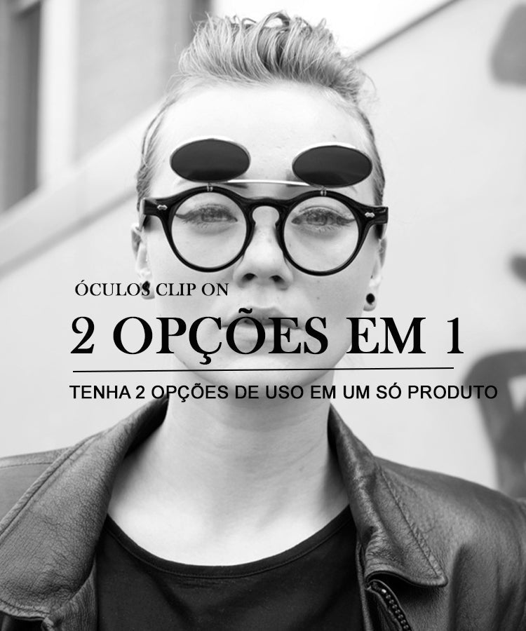 ÓCULOS CLIP ON