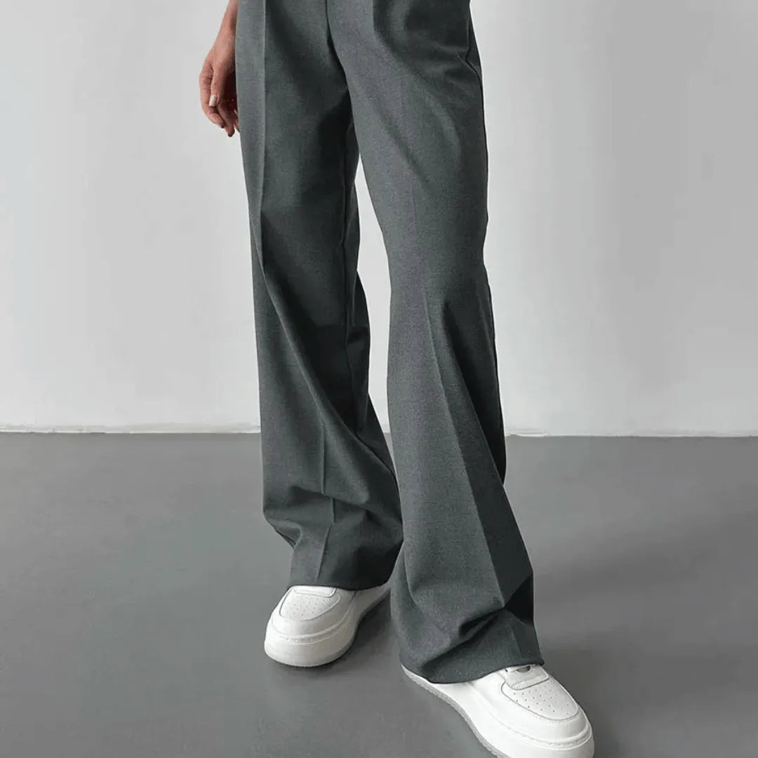Calça Feminina Reta de Alfaiataria – Casual Chic para Escritório ou Passeio