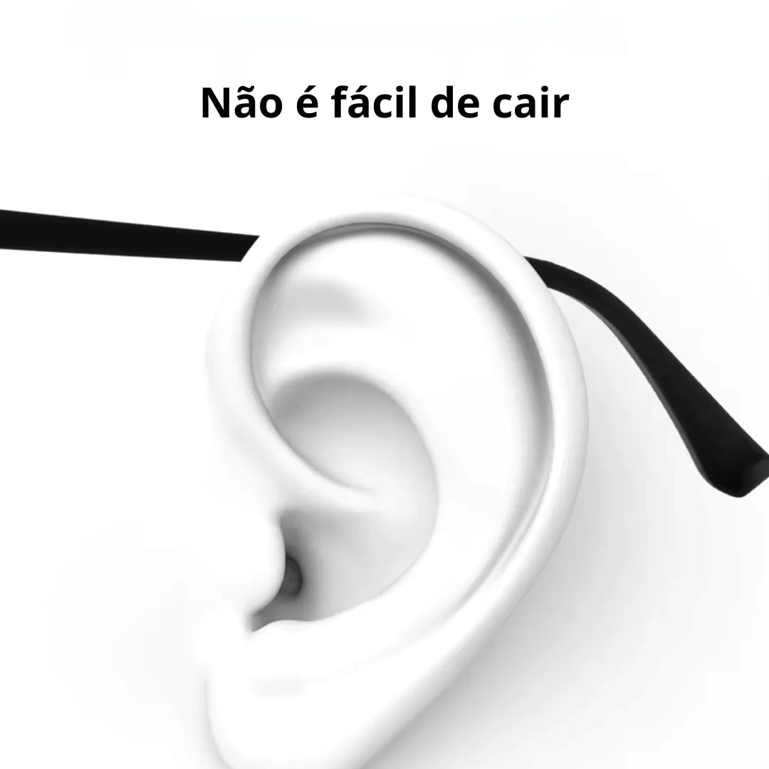 Armação de Óculos Unissex Magno