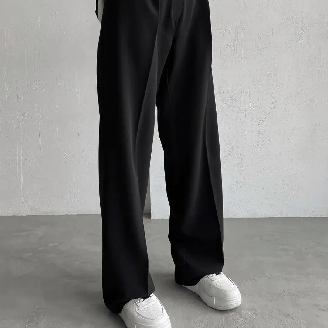 Calça Feminina Reta de Alfaiataria – Casual Chic para Escritório ou Passeio