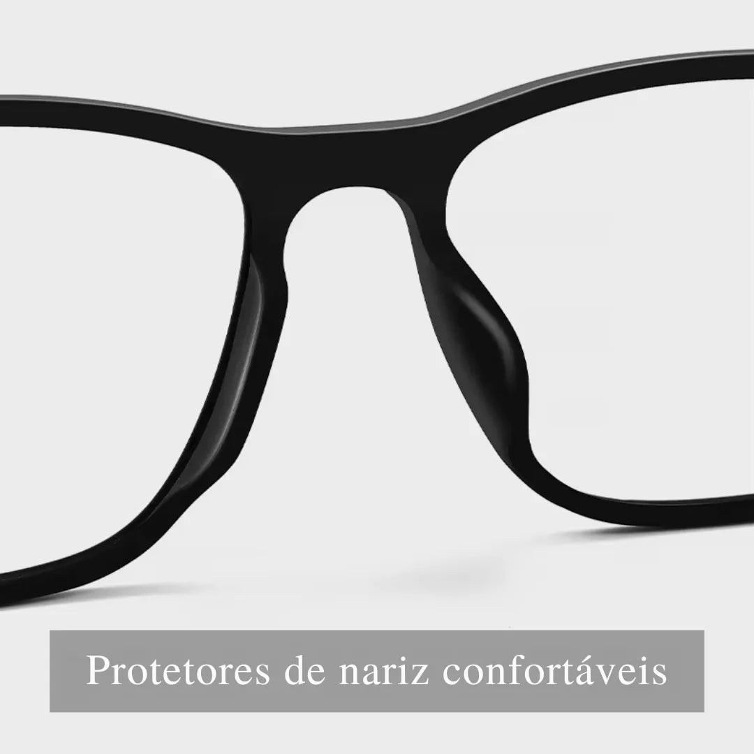 Armação de Óculos Unissex Magno