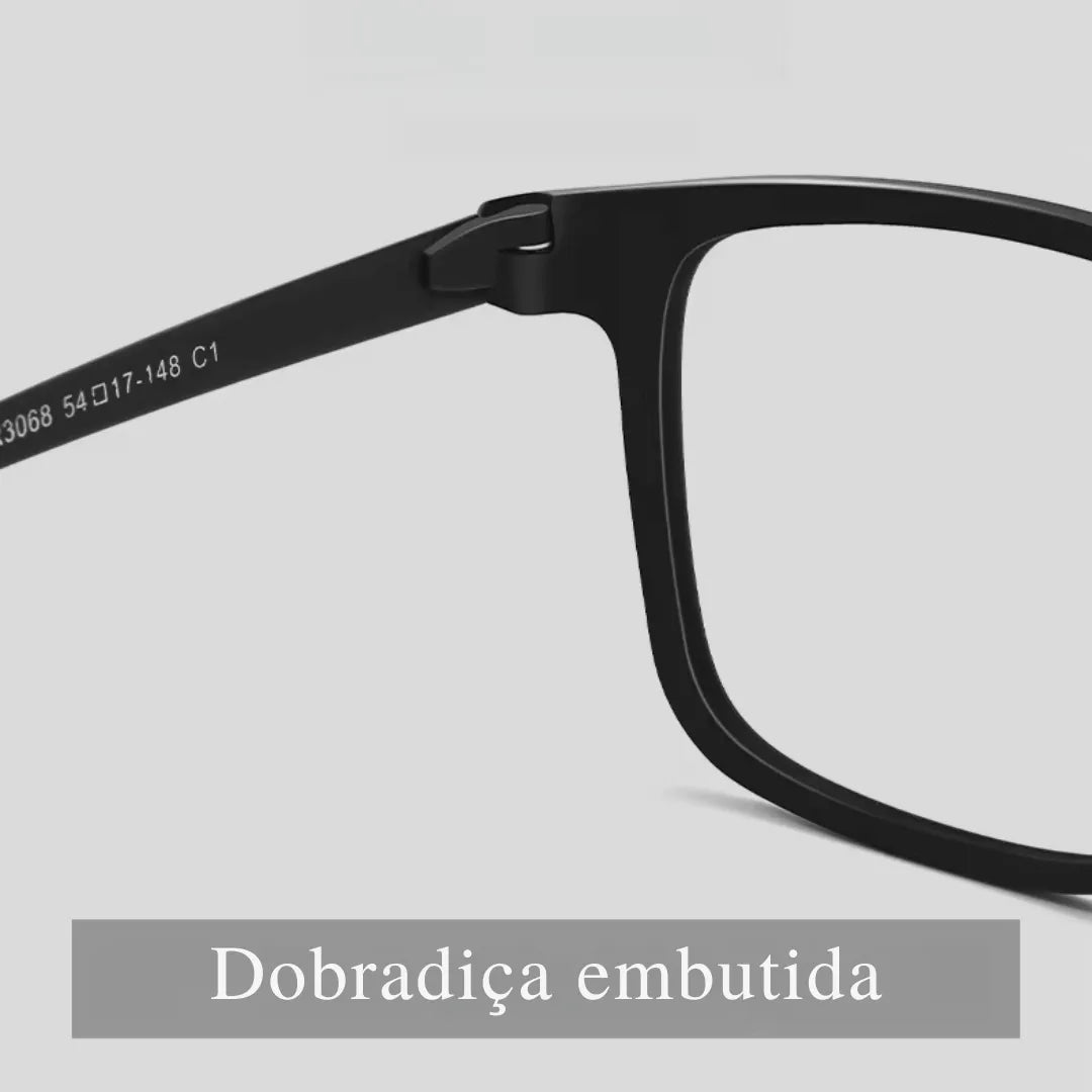 Armação de Óculos Unissex Magno