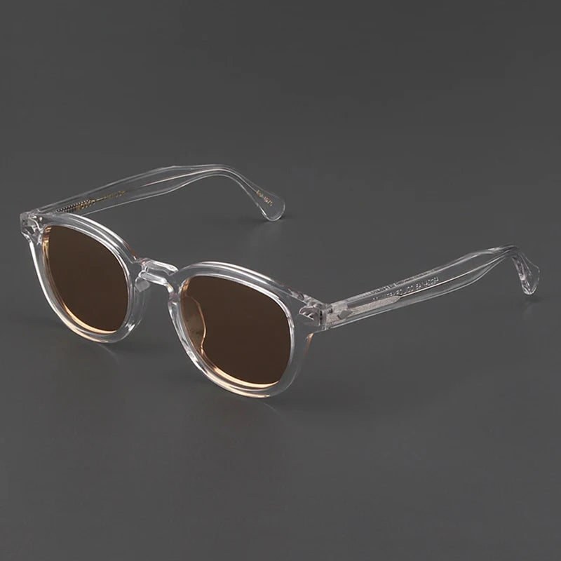 Óculos de Sol Masculino Johnny Depp Vintage Luxo