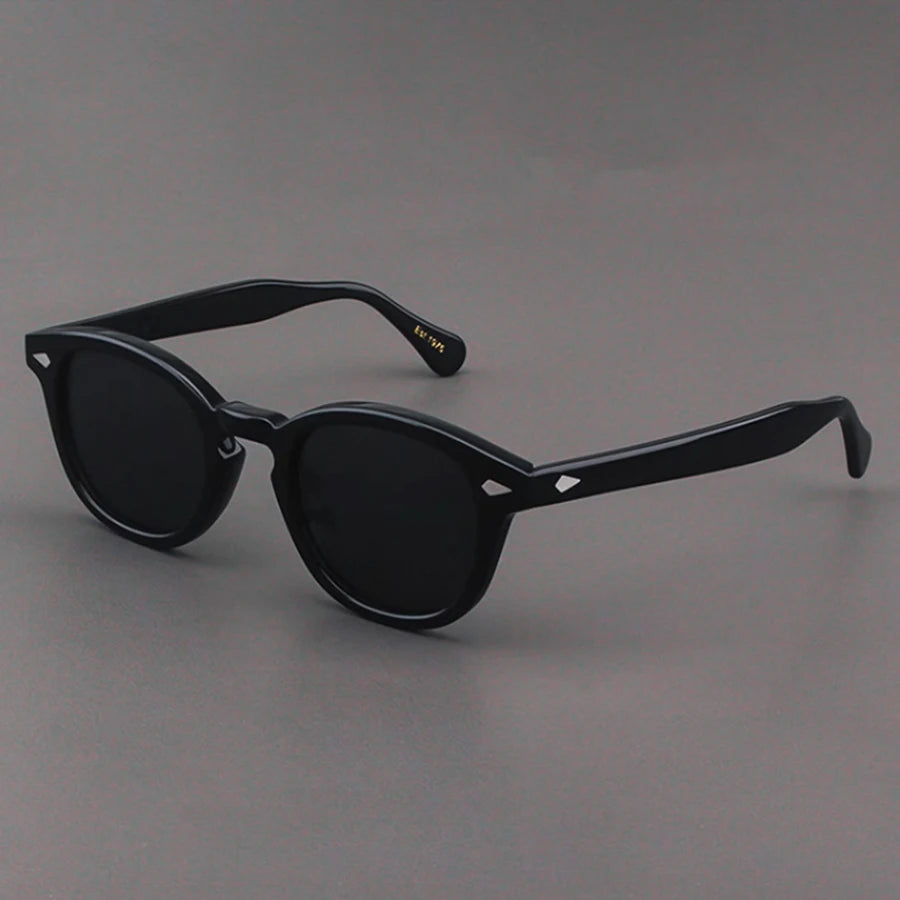 Óculos de Sol Masculino Johnny Depp Vintage Luxo