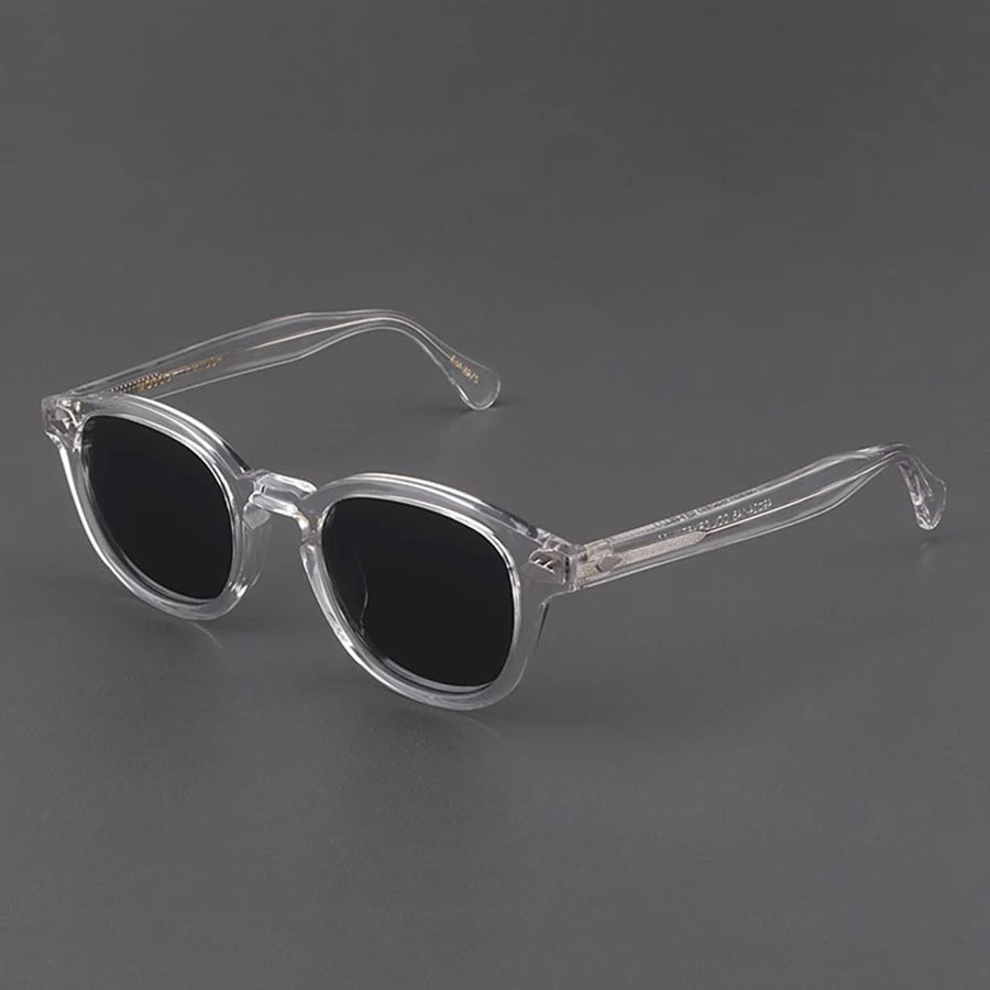 Óculos de Sol Masculino Johnny Depp Vintage Luxo