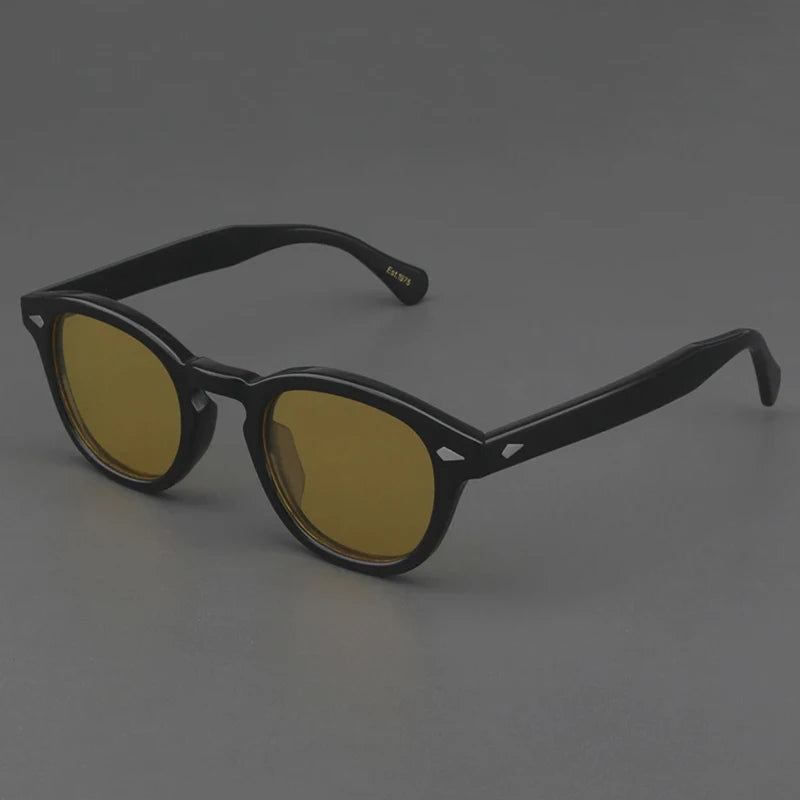 Óculos de Sol Masculino Johnny Depp Vintage Luxo