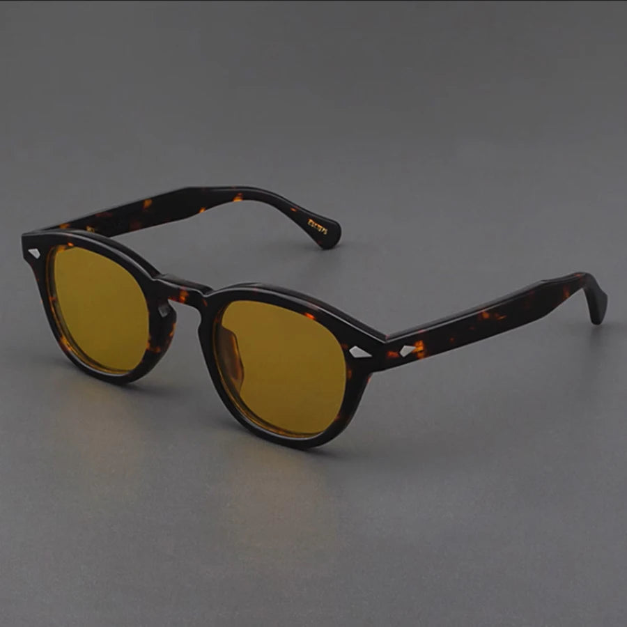 Óculos de Sol Masculino Johnny Depp Vintage Luxo