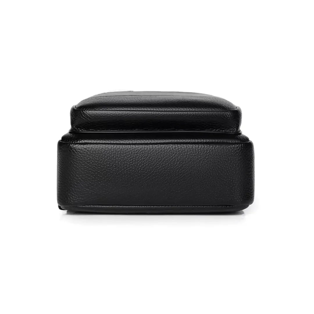 Bag Masculina Casual de Couro Genuíno Italiano