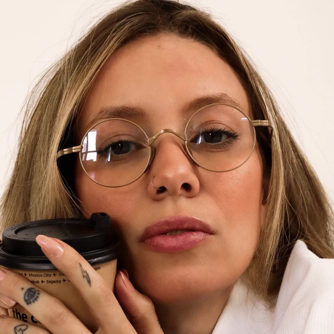 Armação de Óculos Unissex Nauros