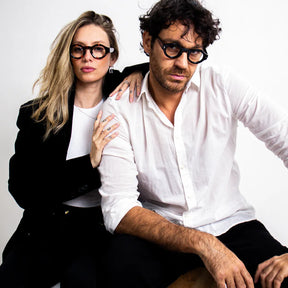 Armação de Óculos Unissex Iron