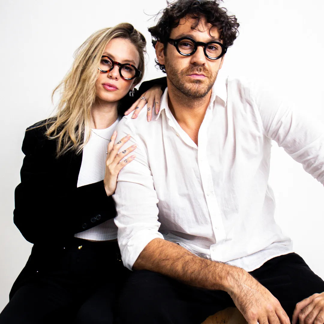 Armação de Óculos Unissex Iron