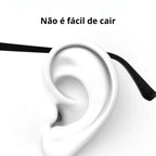 Armação de Óculos Unissex Magno