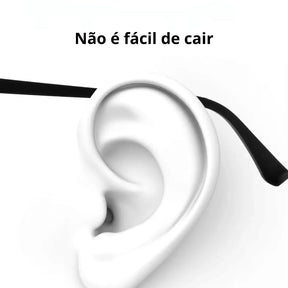 Armação de Óculos Unissex Magno