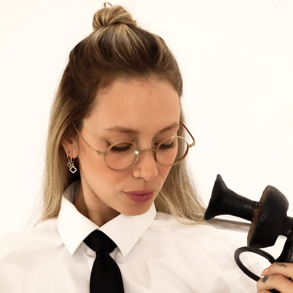 Armação de Óculos Unissex Nauros