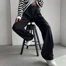 Calça Feminina Reta de Alfaiataria – Casual Chic para Escritório ou Passeio