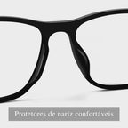 Armação de Óculos Unissex Magno