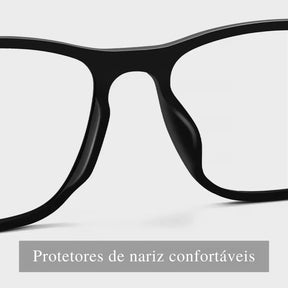 Armação de Óculos Unissex Magno