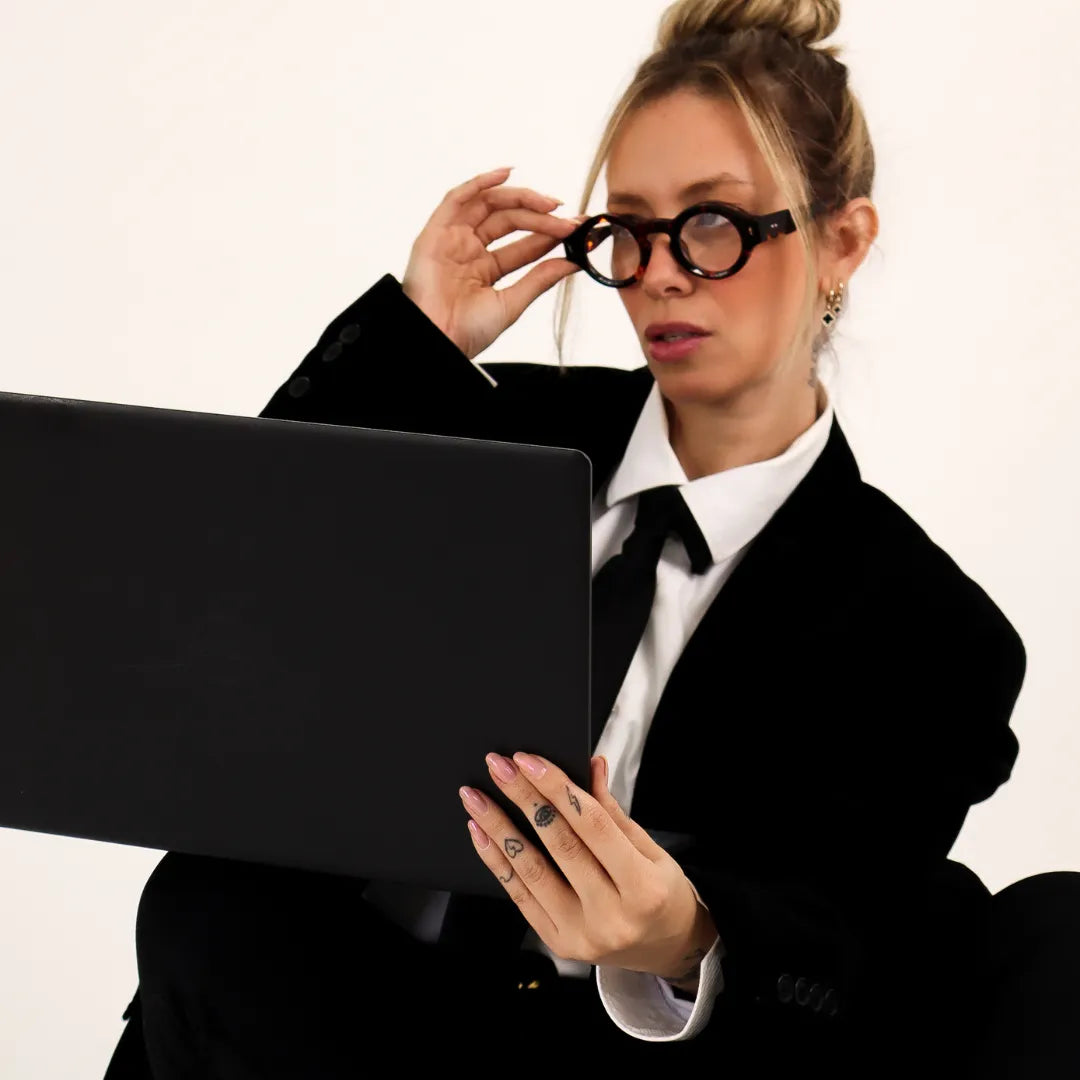 Armação de Óculos Unissex Iron