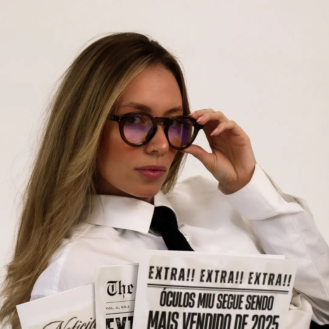 Armação de Óculos Unissex Valorium