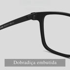 Armação de Óculos Unissex Magno