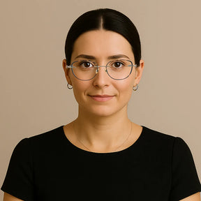 Armação de Óculos Feminina Cat Eye