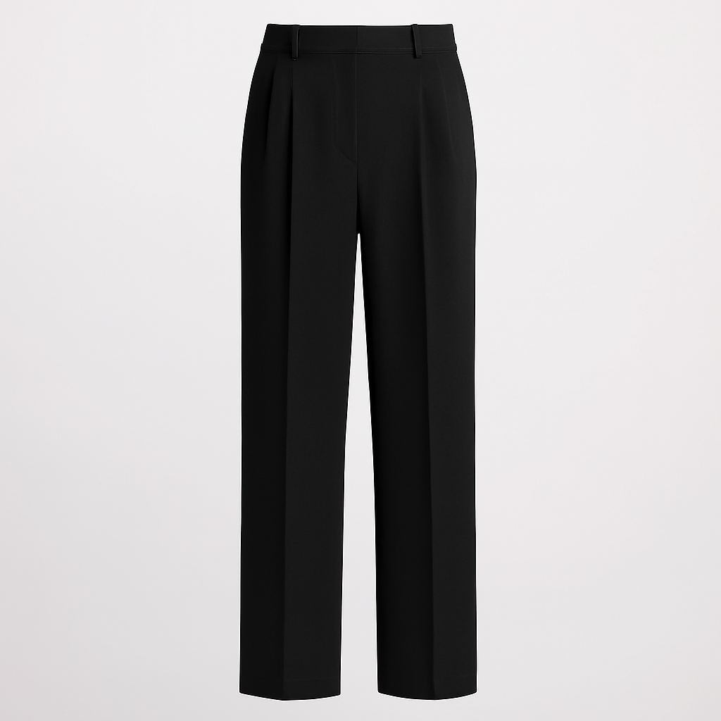 Calça Feminina Reta de Alfaiataria – Casual Chic para Escritório ou Passeio