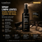 KIT 3 UNIDADES LIMPA LENTE
