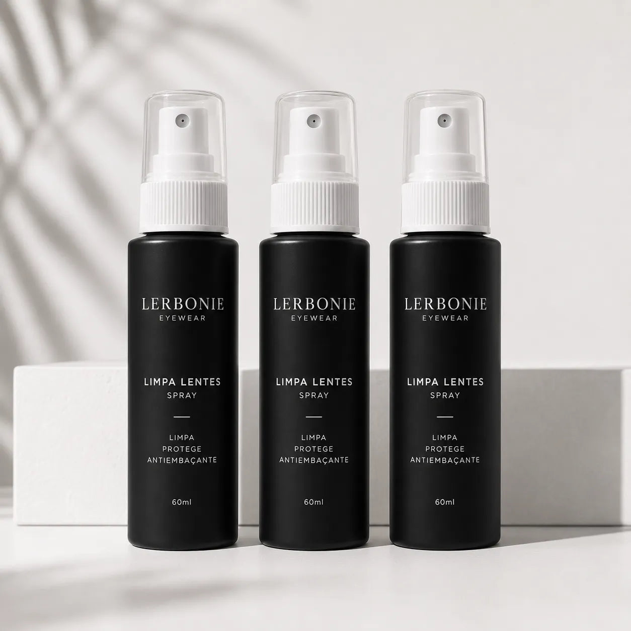 KIT 3 UNIDADES LIMPA LENTE