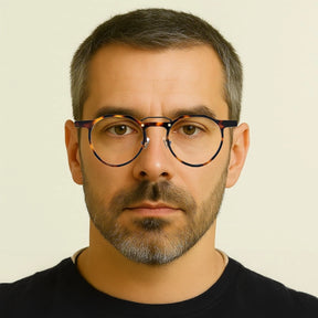 Armação de Óculos Unissex Leon