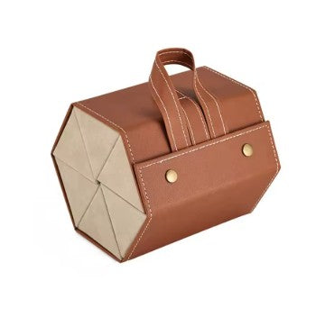 Organizador dobravel para até 5 óculos