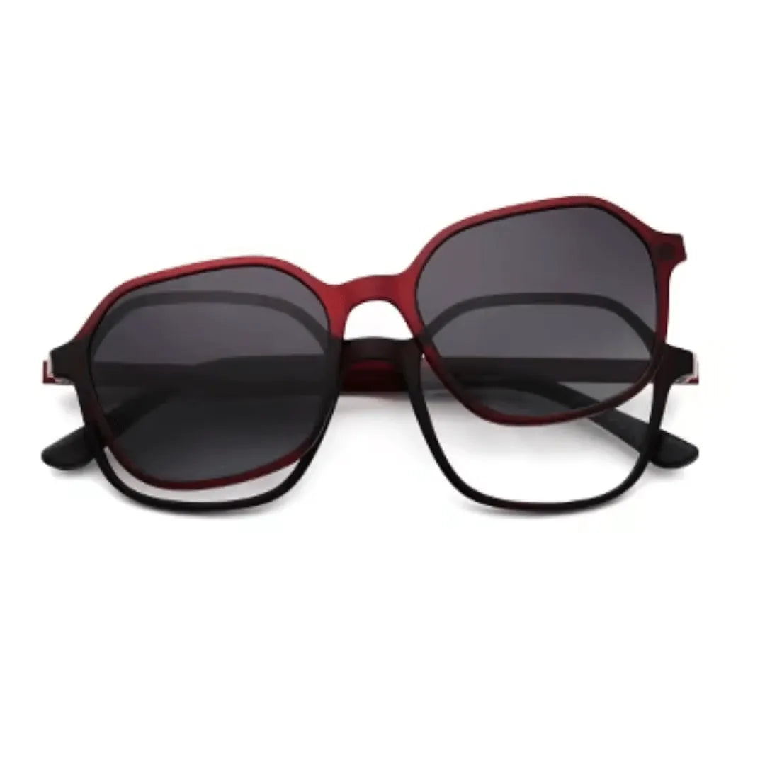 Óculos 2 em 1 Clip ON Minus