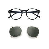 PRETO COM LENTE VERDE
