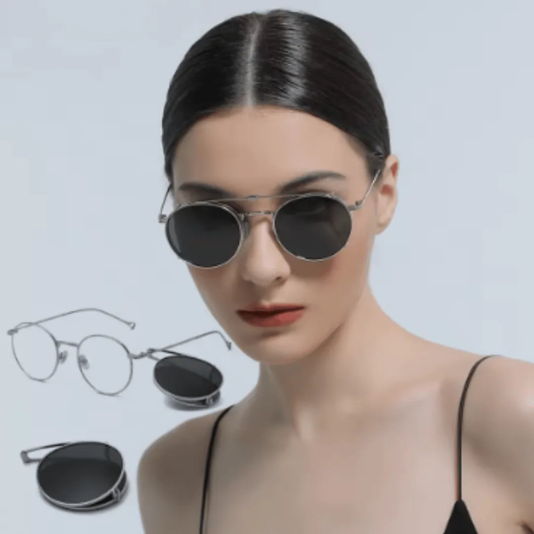 óculos clip on, óculos clip on feminino, óculos clip on masculino, óculos clip on 3 em 1, óculos 2 em 1, óculos 2 em 1 feminino, óculos 2 em 1 masculino, óculos 2 em 1 feminino gatinho, óculos 2 em 1 clip on