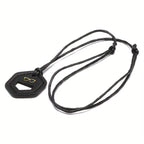 Cordão de óculos de couro