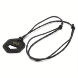 Cordão de óculos de couro