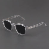 Óculos de Sol Masculino Johnny Depp Vintage Luxo
