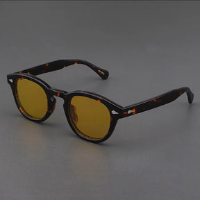 Óculos de Sol Masculino Johnny Depp Vintage Luxo