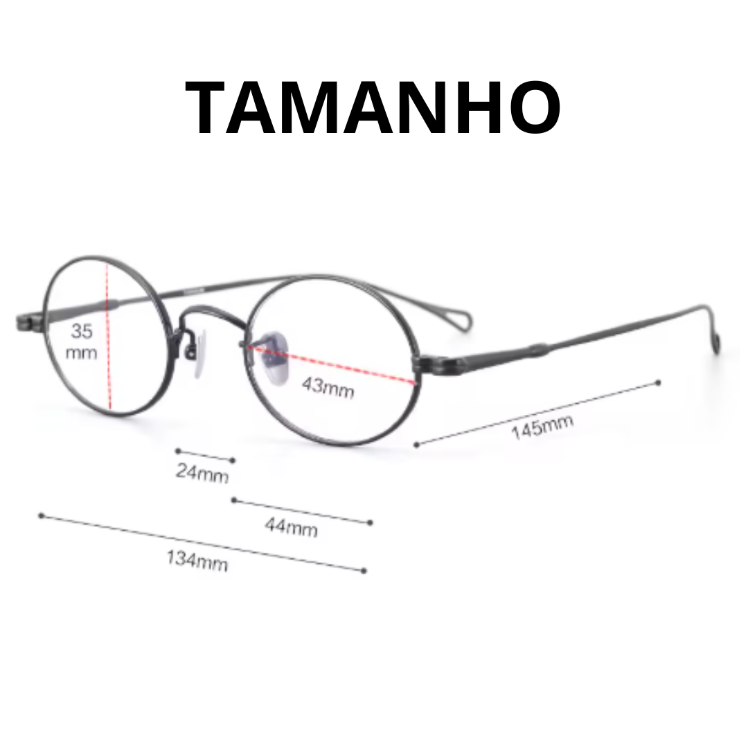 Armação de Óculos Titan