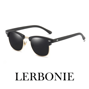 Óculos de Sol Masculino Clássico Estilo Retrô UV400