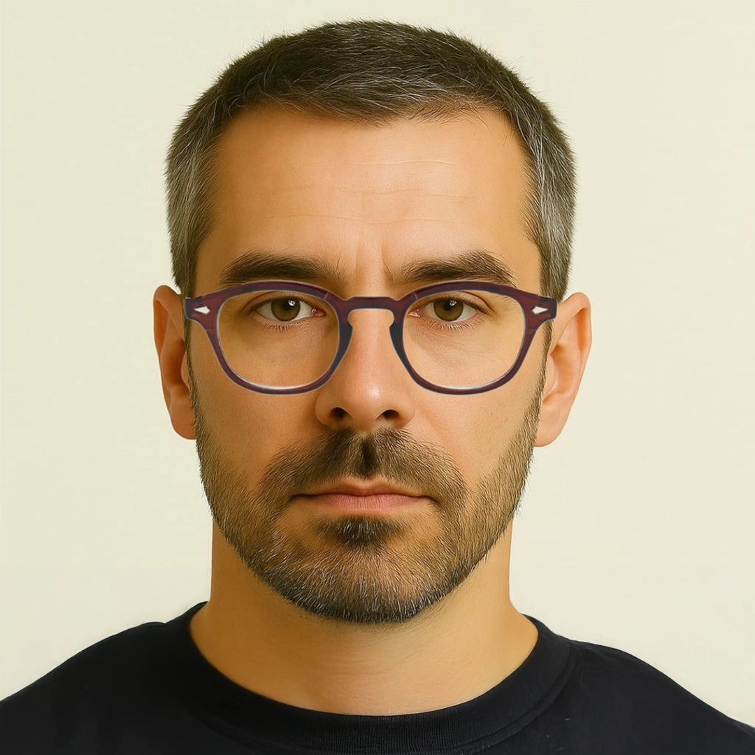 Armação de Óculos Unissex Leonard