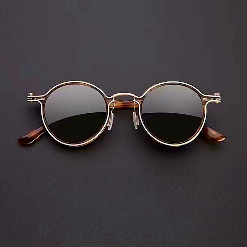 Óculos de Sol Masculino Exclusivo com Lente Polarizada UV 400