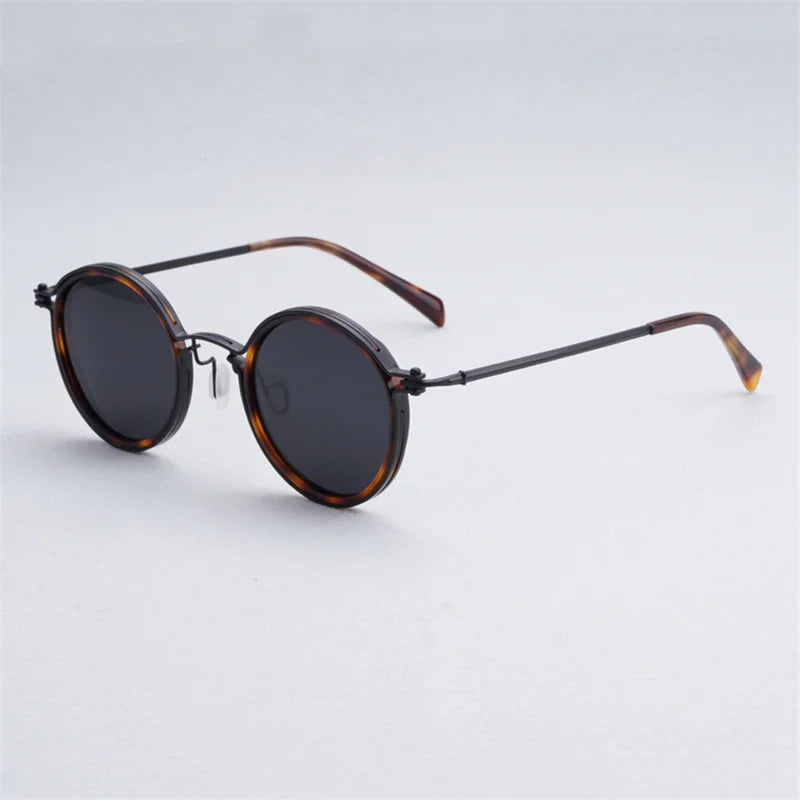 Óculos de Sol Masculino Exclusivo com Lente Polarizada UV 400