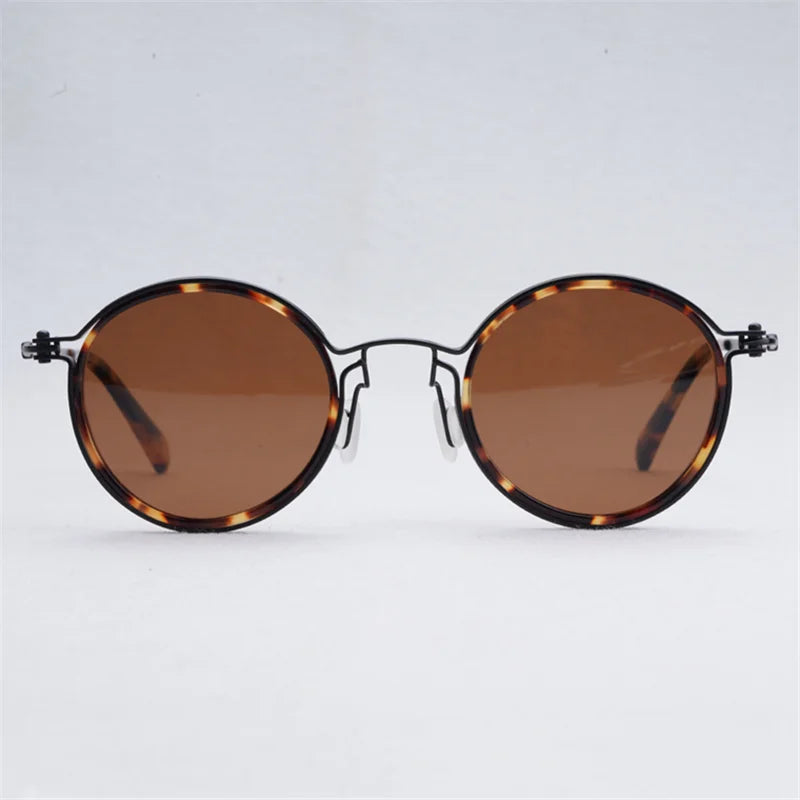 Óculos de Sol Masculino Exclusivo com Lente Polarizada UV 400