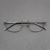 Armação de Óculos Unissex Vintage Titanium